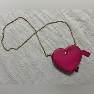 COACH Heart Crossbody Bag 14